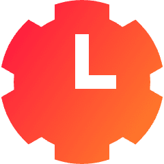 Clock Setting Icon from Sharp Gradient Set