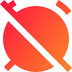 Disable Alarm Icon from Sharp Gradient Set