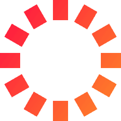 Timer Zero Icon from Sharp Gradient Set
