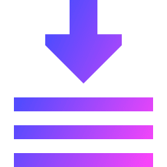 Download Stack Icon from Sharp Gradient Set
