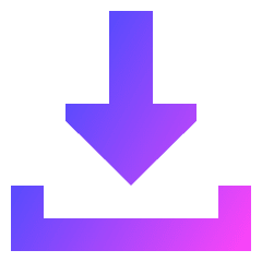 Download Tray Icon from Sharp Gradient Set