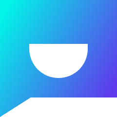 Feedback Icon from Sharp Gradient Set