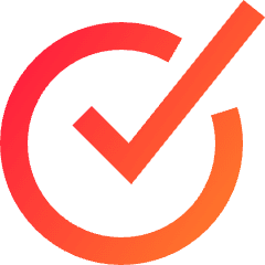 Check Circle 2 Icon from Sharp Gradient Set