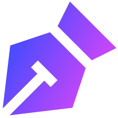 Pen Tool Icon from Sharp Gradient Set