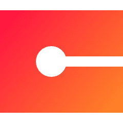 Square Cap Icon from Sharp Gradient Set