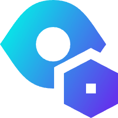 View Setting Bolt Nut Icon from Sharp Gradient Set