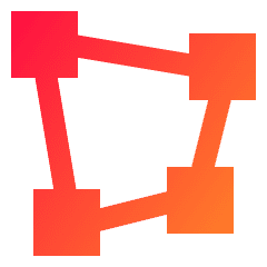 Perspective Warp Transform Distort Icon from Sharp Gradient Set