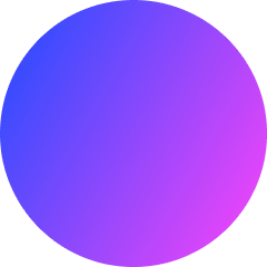 Full Moon Icon from Sharp Gradient Set