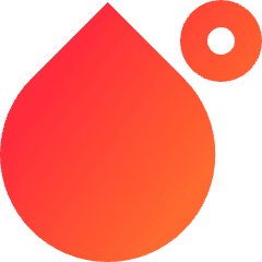 Water Temperature Icon from Sharp Gradient Set