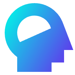 Intellectual Icon from Sharp Gradient Set