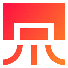 Hotel Air Conditioner Icon from Sharp Gradient Set