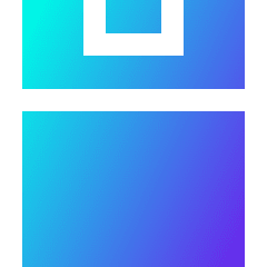 Hotel Bed 1 Icon from Sharp Gradient Set