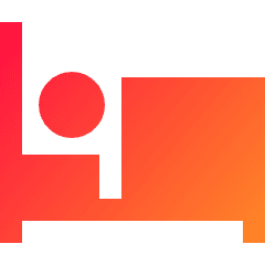 Hotel Bed 5 Icon from Sharp Gradient Set