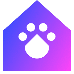 Pet Friendly Hotel Icon from Sharp Gradient Set