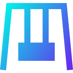 Pool Swing Icon from Sharp Gradient Set
