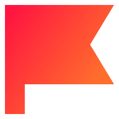 Flag Icon from Sharp Gradient Set