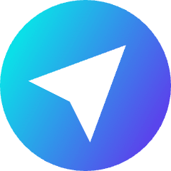 Location Compass 1 Icon from Sharp Gradient Set