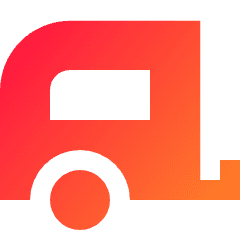 Cart Icon from Sharp Gradient Set