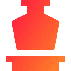 Jar 1 Icon from Sharp Gradient Set