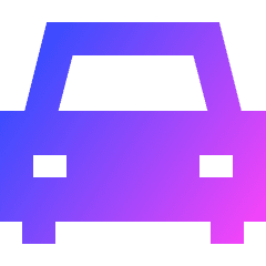 Car 2 Icon from Sharp Gradient Set