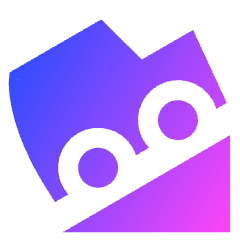 Car Hill Up Icon from Sharp Gradient Set
