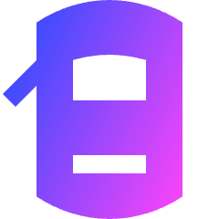 Car Top One Door Open 1 Icon from Sharp Gradient Set