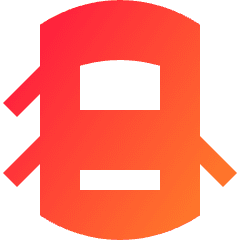 Car Top Three Door Open 3 Icon from Sharp Gradient Set