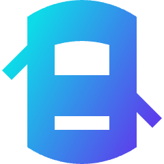 Car Top Two Door Open 3 Icon from Sharp Gradient Set