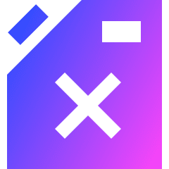 Gas Canister Icon from Sharp Gradient Set