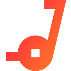 Segway Side Icon from Sharp Gradient Set