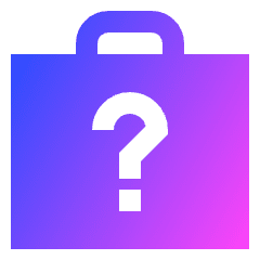 Lost And Found Icon from Sharp Gradient Set