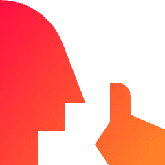 Quiet Zone Icon from Sharp Gradient Set