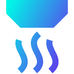 Smoke Detector Icon from Sharp Gradient Set