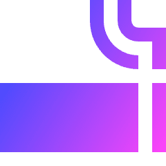 Smoking Area Icon from Sharp Gradient Set