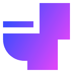 Toilet Icon from Sharp Gradient Set