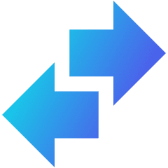 Investing And Banking Icon from Sharp Gradient Set