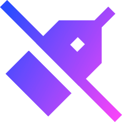 Tag Icon from Sharp Gradient Set