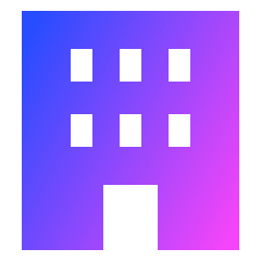 Building 1 Icon from Sharp Gradient Set