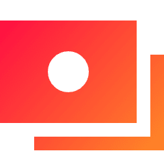 Bill 4 Icon from Sharp Gradient Set