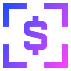 Scanner 3 Icon from Sharp Gradient Set