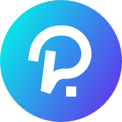 Polka Dot Circle Icon from Sharp Gradient Set