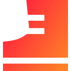 Boots Icon from Sharp Gradient Set