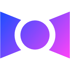 Bow Tie Icon from Sharp Gradient Set