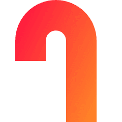 Cane Icon from Sharp Gradient Set