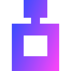 Perfume Icon from Sharp Gradient Set
