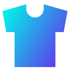 Shirt Icon from Sharp Gradient Set