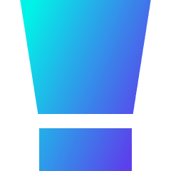 Skin Care Icon from Sharp Gradient Set