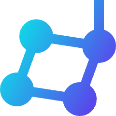 Constellation Icon from Sharp Gradient Set