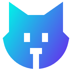 Cat 2 Icon from Sharp Gradient Set