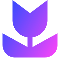 Potted Flower 1 Icon from Sharp Gradient Set